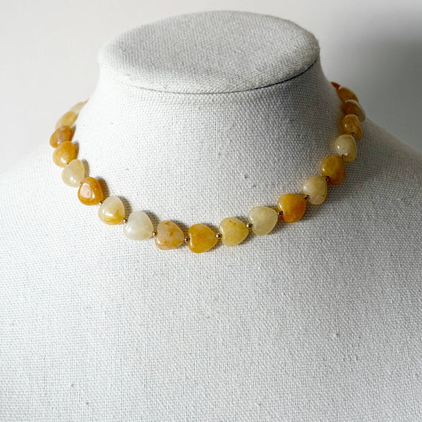 Maizy Necklace, Butter