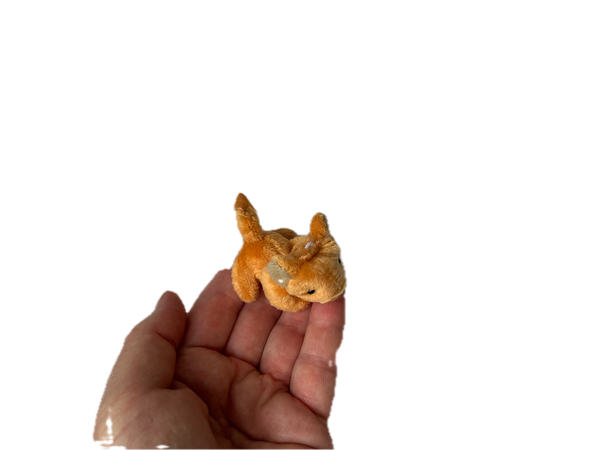 Miniature Stuffed Highland Cow 