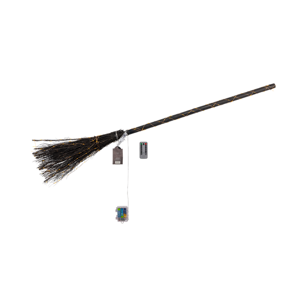 HAL1308 - Light up Decor Broom