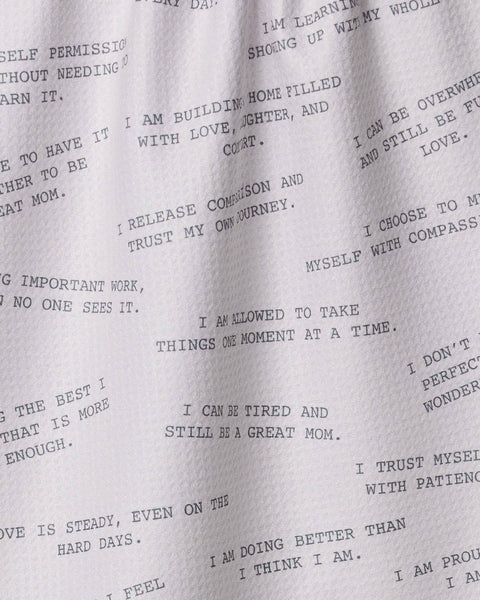Reminders for Mom Tea Towel