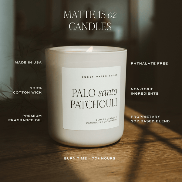 *NEW* Land of the Free, Home of the Brave 15 oz Soy Candle
