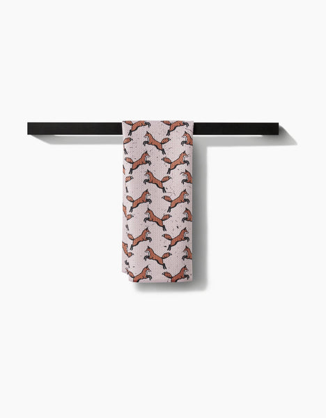 Vixen Tea Towel