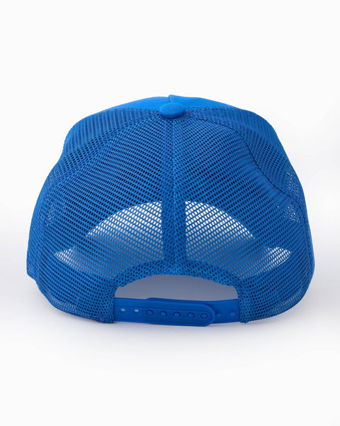 Blue Mahjong Flip Hat
