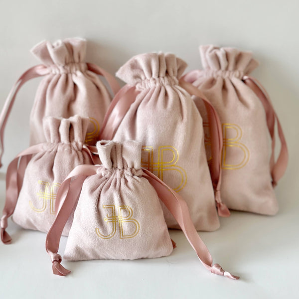 Velvet Pouches