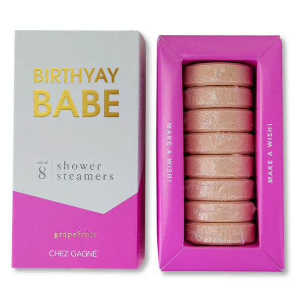 Chez Gagne Shower Steamers