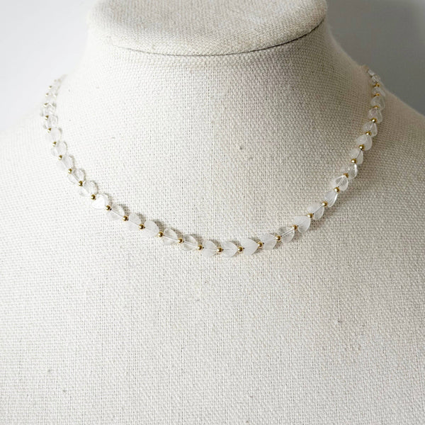 Pippa Necklace, Summer Quartz