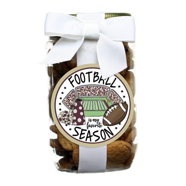 Cookie - Football - Pint Jars