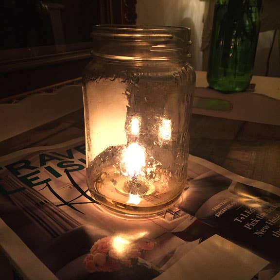 Tea & Controversy | Farmhouse Mason Collection Soy Candle