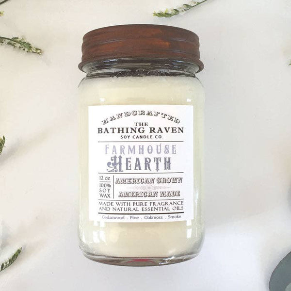 Farmhouse Hearth | Farmhouse Mason Collection Soy Candle