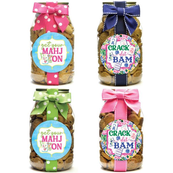 Cookie Jars - Mahjong- Quart