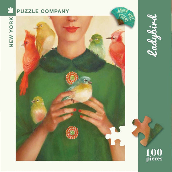 Ladybird Mini - 100 Piece Mini Puzzle