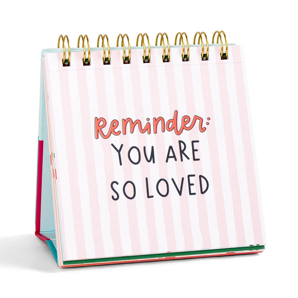 52 Weeks of Affirmations - Desk Flip Calendar