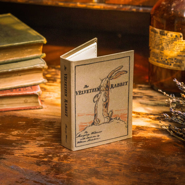 The Velveteen Rabbit  by Margery Williams 1922 Book Wallet
