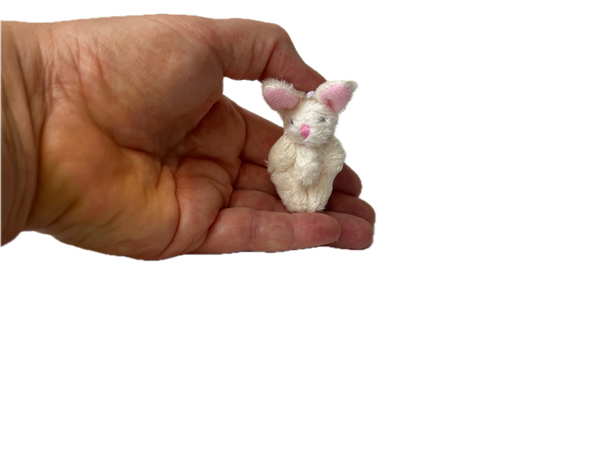 Small Stuffed Animal Plush Bunny Rabbit (Small)