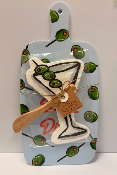 Melamine Bar Board Set