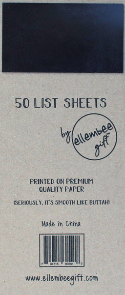 Forgetful Brain | Funny notepads | Magnetic list pads