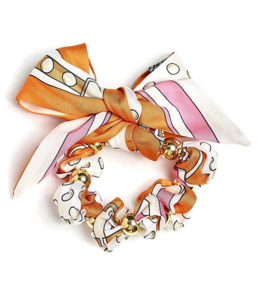 Cassie - Scarf Bracelet & Scrunchie - WS