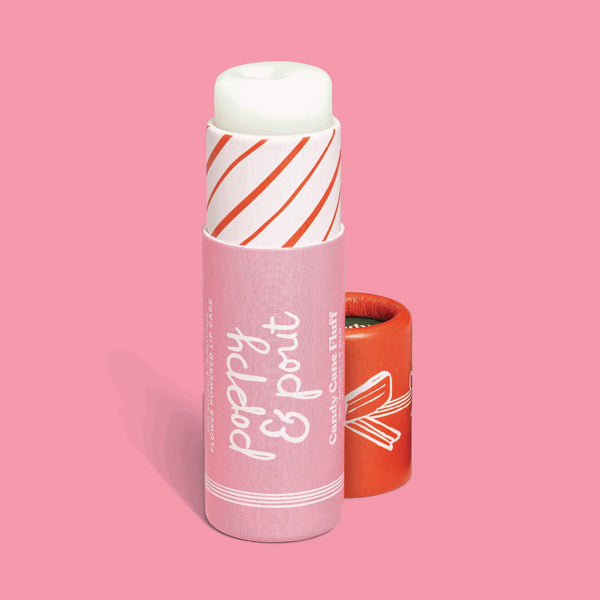 Lip Balm, Candy Cane Fluff, Holiday, Limited Edition
