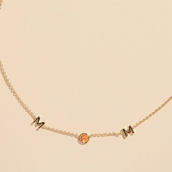 Basketball Mom Necklace