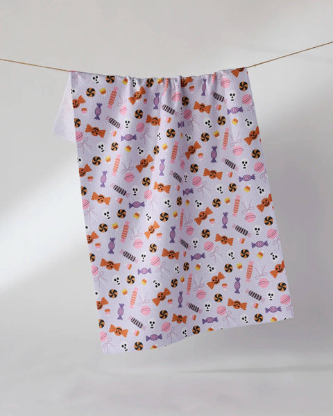 Spooky Sweets Tea Towel