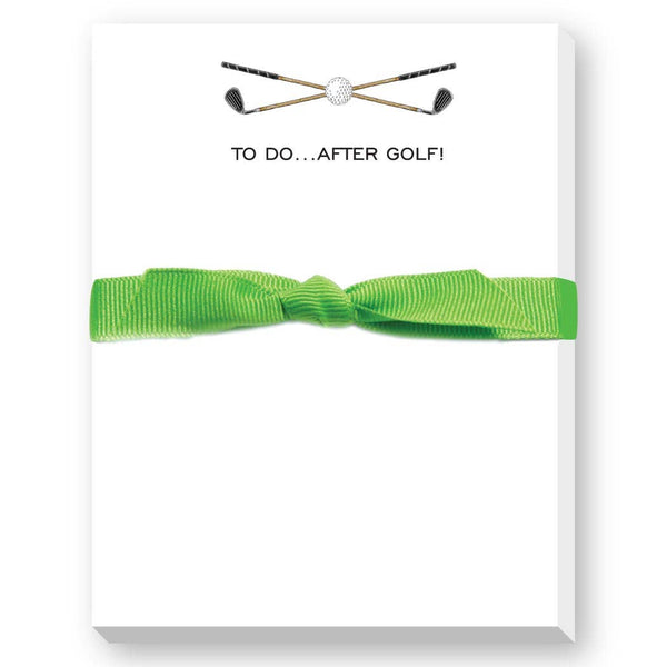 TO DO AFTER GOLF MINI NOTEPAD