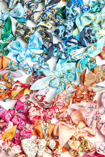 Cassie - Scarf Bracelet & Scrunchie - WS