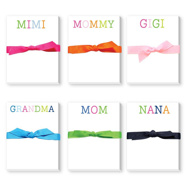 MINI MOTHER'S DAY NOTEPADS