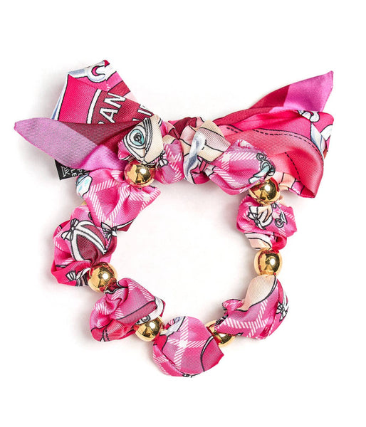 Cassie - Scarf Bracelet & Scrunchie - WS