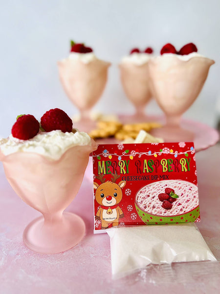 Merry Raspberry Cheesecake Mix - Holiday Collection