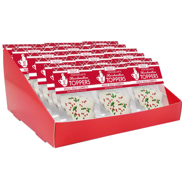 Holiday Confetti Tree Marshmallow Toppers