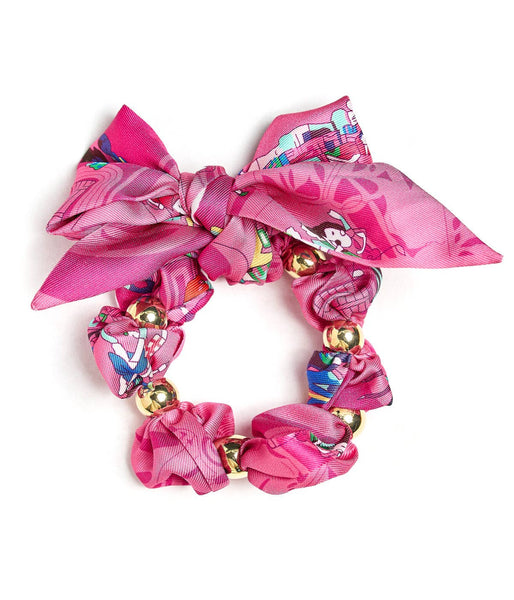 Cassie - Scarf Bracelet & Scrunchie - WS