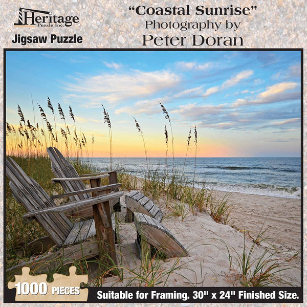 Coastal Sunrise 1000 Piece Puzzle