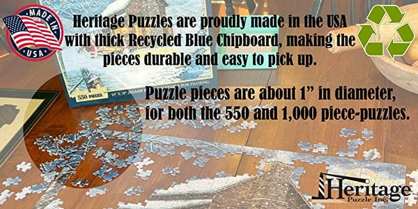 This Way...To The Beach 550 piece puzzle