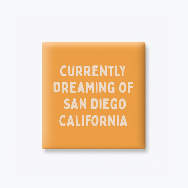 Custom Location Magnets, Gift Shop - Dreaming Of Your State