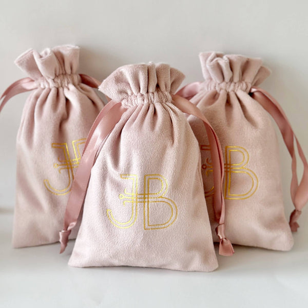 Velvet Pouches