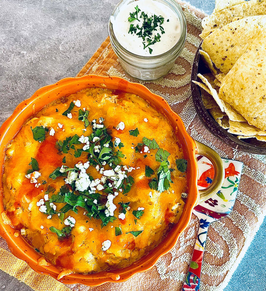Buffalo Chicken Baked Dip Mix