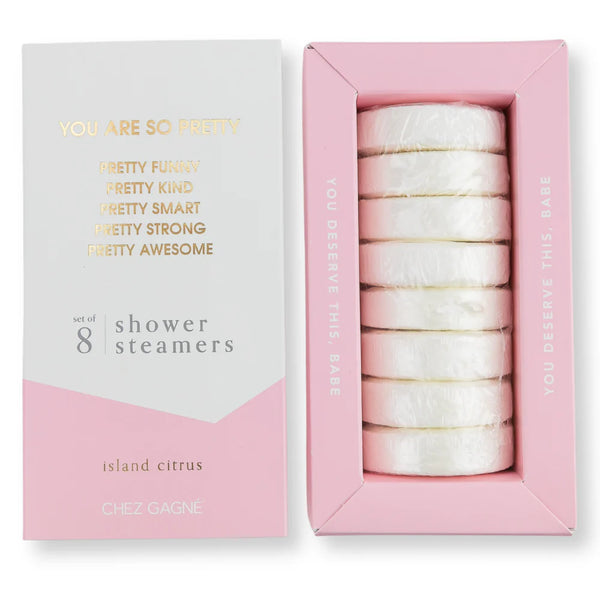 Chez Gagne Shower Steamers