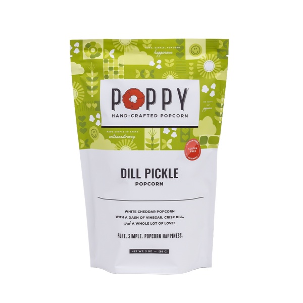 Dill Pickle Popcorn