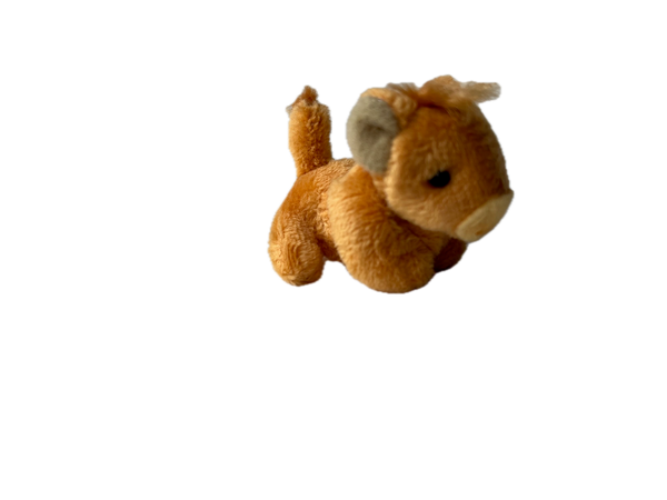 Miniature Stuffed Highland Cow 