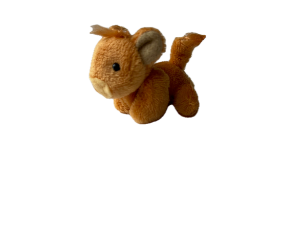 Miniature Stuffed Highland Cow 
