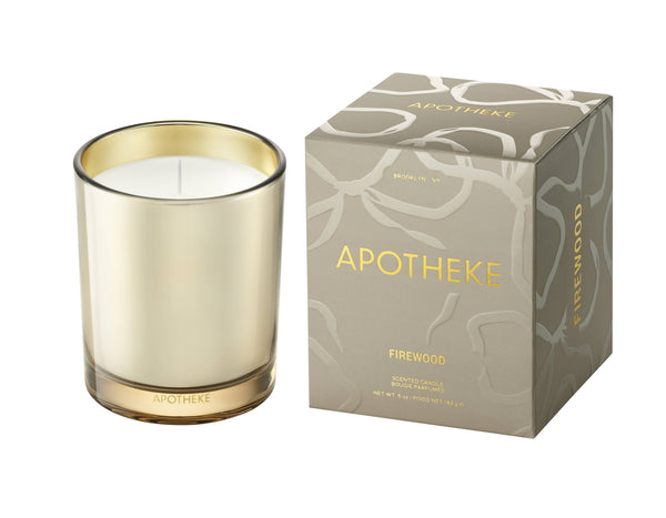 Firewood Petite Candle