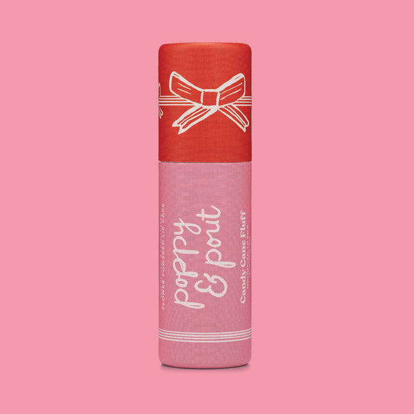 Lip Balm, Candy Cane Fluff, Holiday, Limited Edition