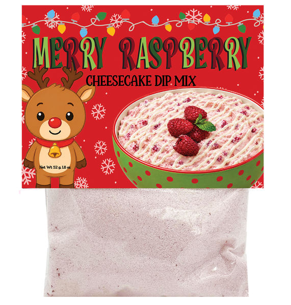 Merry Raspberry Cheesecake Mix - Holiday Collection
