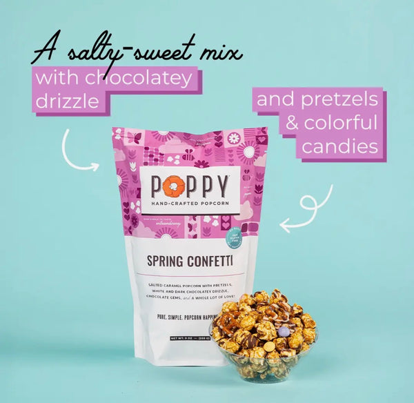 Spring Confetti Popcorn