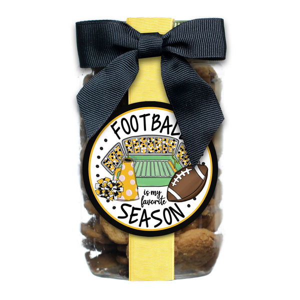 Cookie - Football - Pint Jars