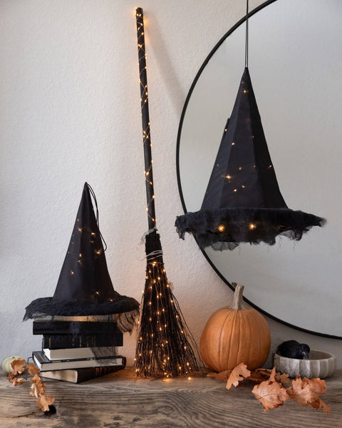 HAL1218 - Light up Witch Hat set