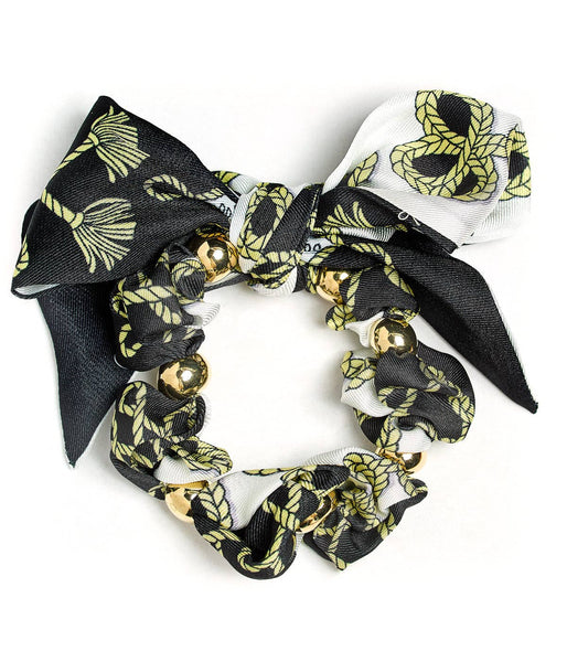 Cassie - Scarf Bracelet & Scrunchie - WS