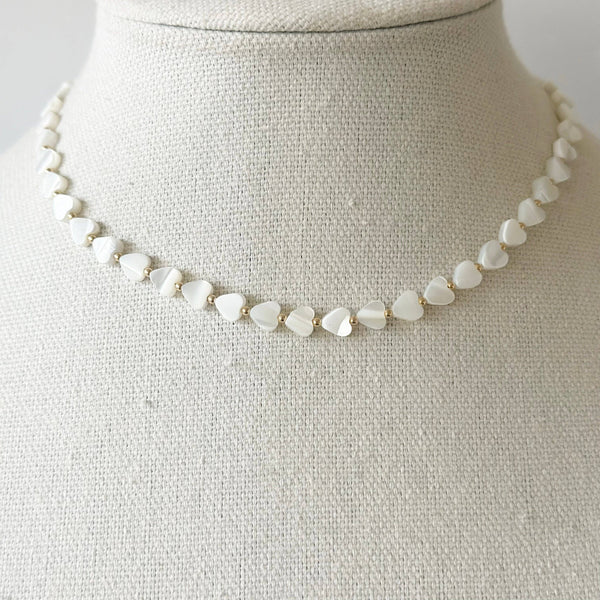 Pippa Heart Necklaces