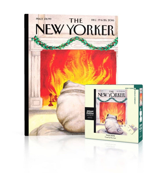 Yule Dog Mini - 100 Piece Mini Puzzle