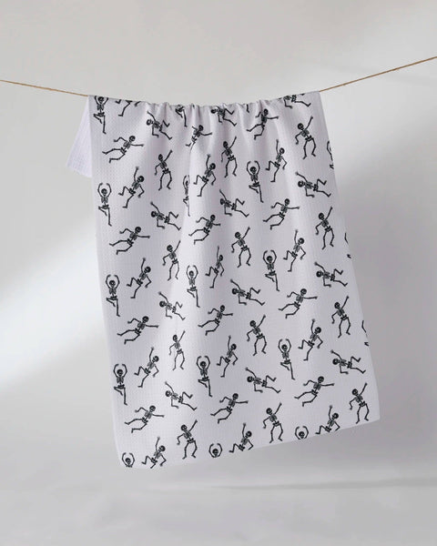 Bone Jamboree Tea Towel